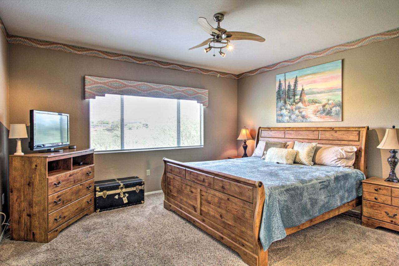 Relaxing Green Valley Townhome About 30 Mi To Tucson! Exterior foto