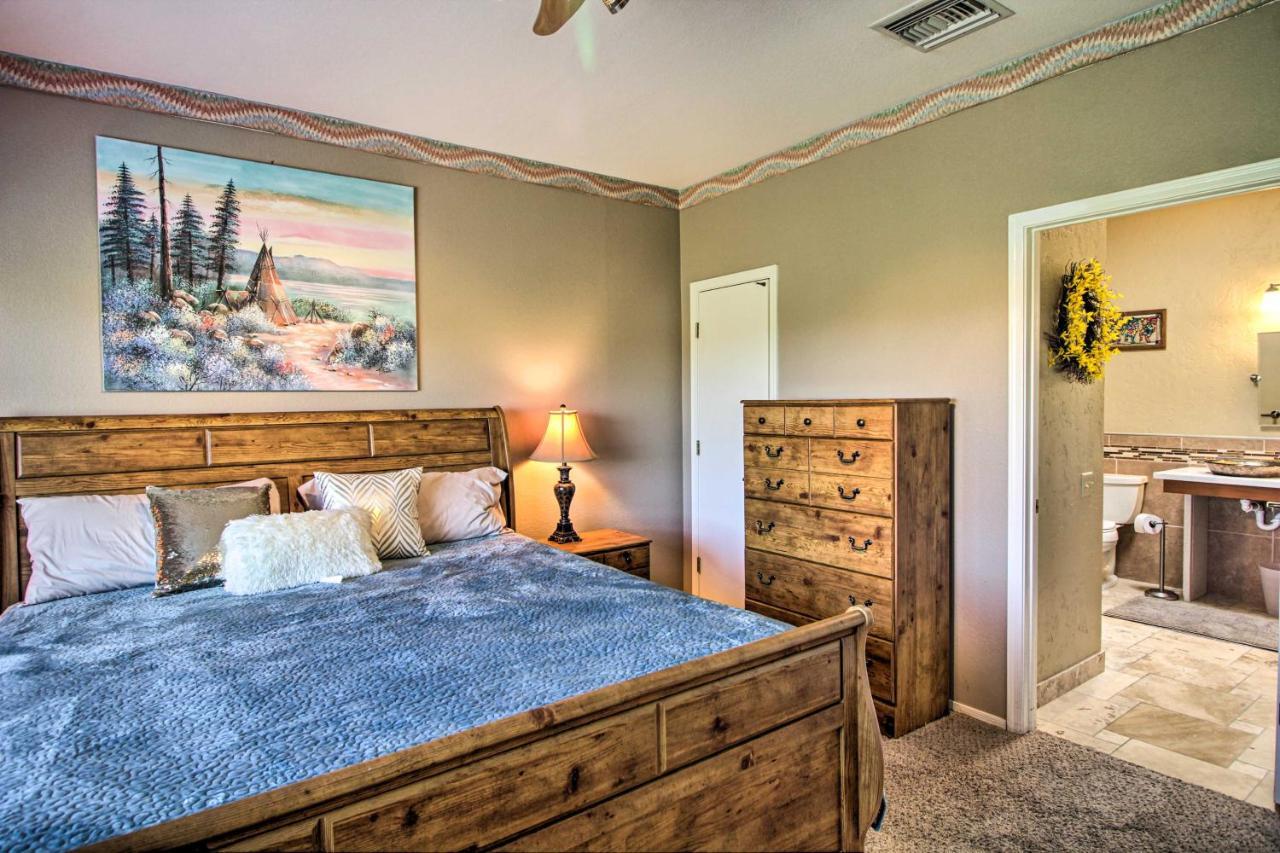 Relaxing Green Valley Townhome About 30 Mi To Tucson! Exterior foto