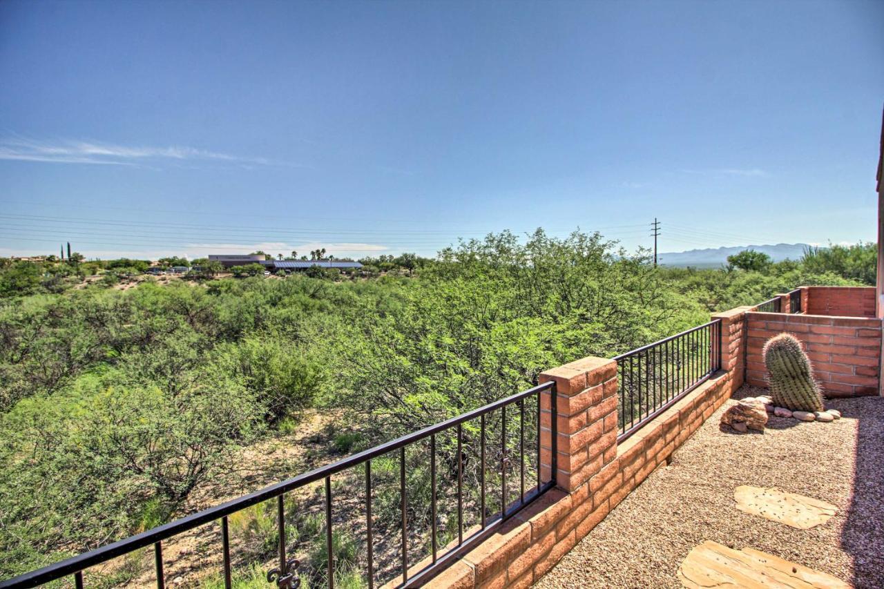 Relaxing Green Valley Townhome About 30 Mi To Tucson! Exterior foto